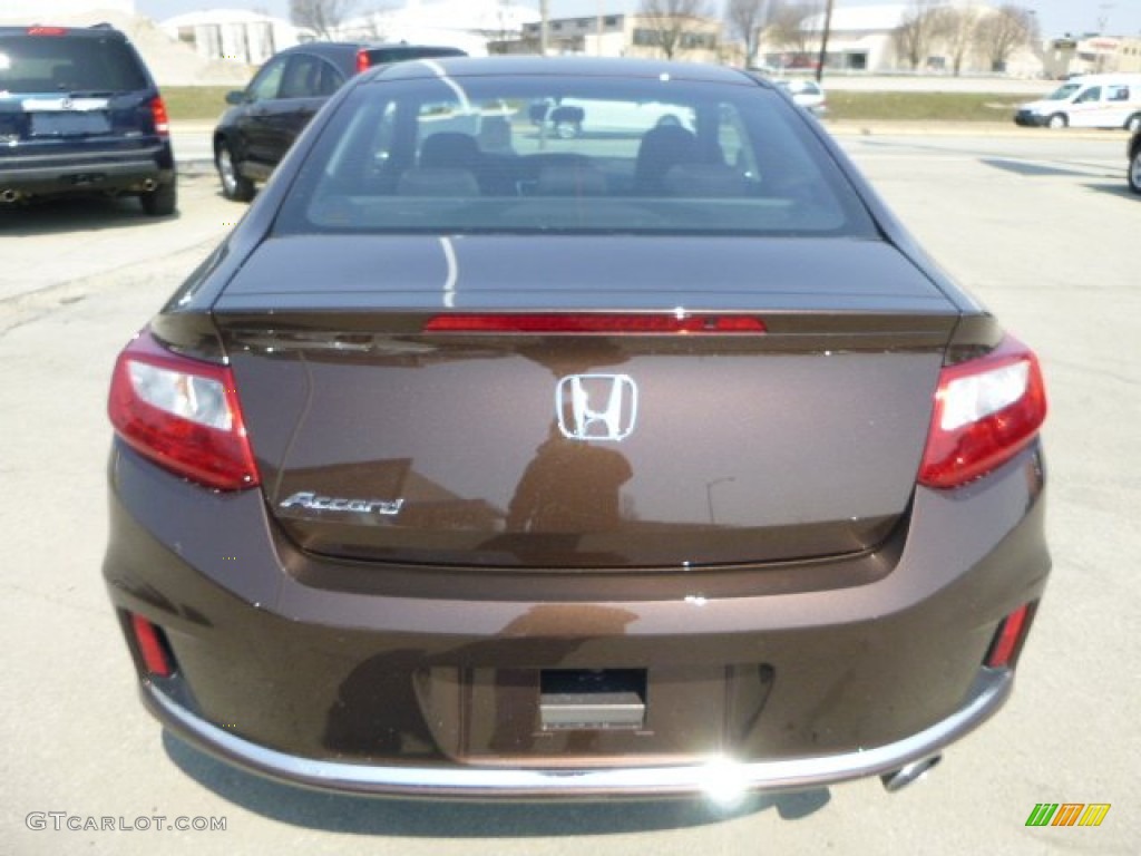 Tiger Eye Pearl 2013 Honda Accord EX Coupe Exterior Photo #79426541