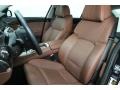 2010 BMW 5 Series Cinnamon Brown Dakota Leather Interior Interior Photo