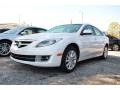 2012 White Platinum Pearl Mazda MAZDA6 i Touring Sedan  photo #1