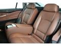 Cinnamon Brown Dakota Leather Rear Seat Photo for 2010 BMW 5 Series #79427692