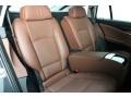Cinnamon Brown Dakota Leather Rear Seat Photo for 2010 BMW 5 Series #79427705