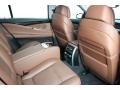Cinnamon Brown Dakota Leather Rear Seat Photo for 2010 BMW 5 Series #79427721