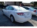 2012 White Platinum Pearl Mazda MAZDA6 i Touring Sedan  photo #6