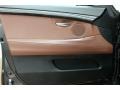 Cinnamon Brown Dakota Leather Door Panel Photo for 2010 BMW 5 Series #79427787