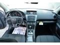 2012 White Platinum Pearl Mazda MAZDA6 i Touring Sedan  photo #9