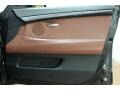 Cinnamon Brown Dakota Leather Door Panel Photo for 2010 BMW 5 Series #79427798