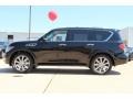 Black Obsidian 2013 Infiniti QX 56 Exterior
