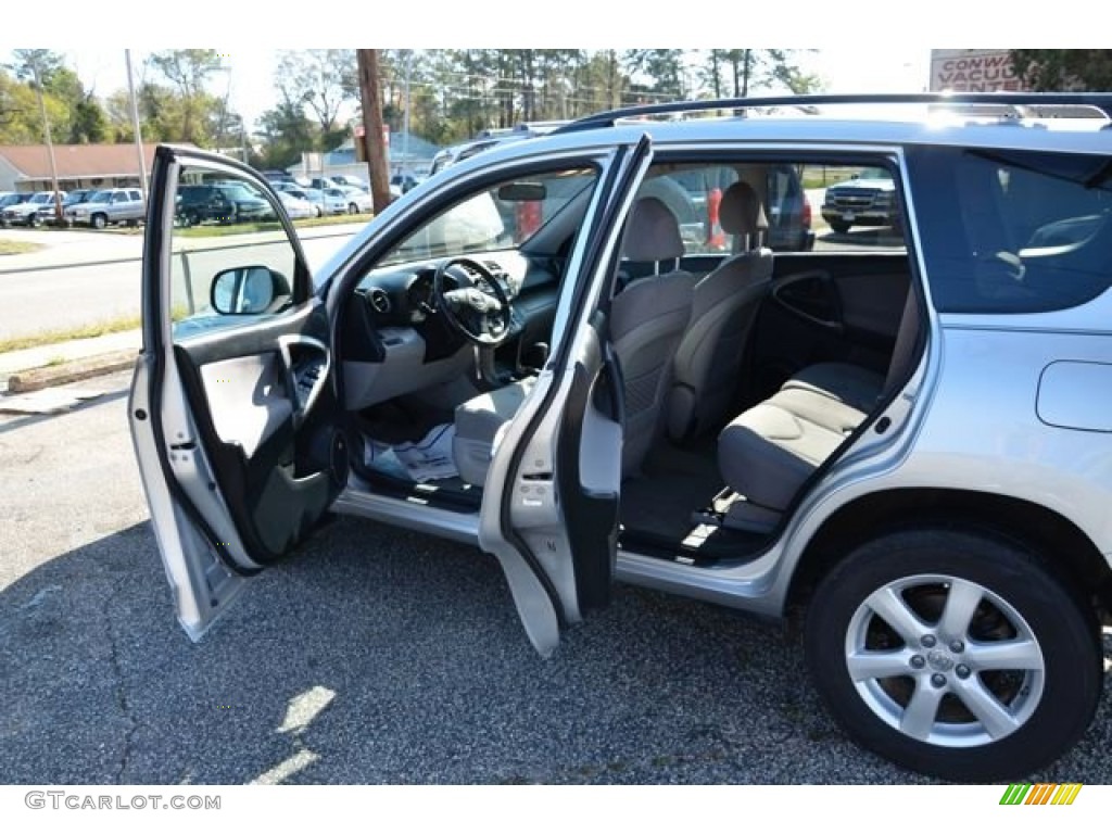 2006 RAV4 Limited 4WD - Classic Silver Metallic / Ash photo #10