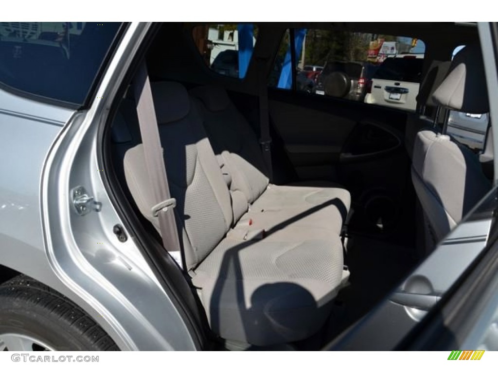 2006 RAV4 Limited 4WD - Classic Silver Metallic / Ash photo #15