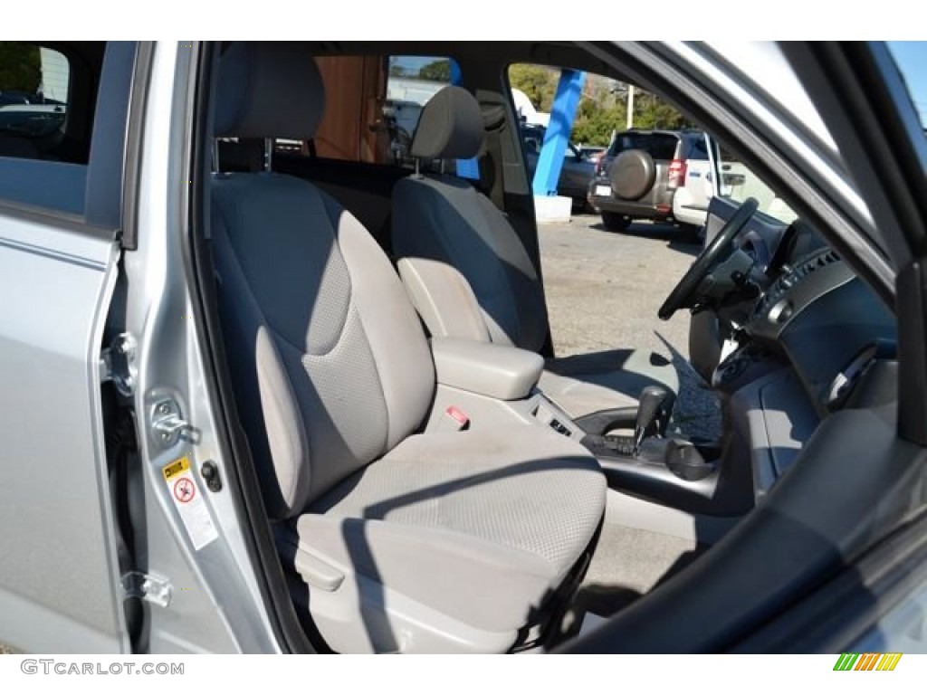 2006 RAV4 Limited 4WD - Classic Silver Metallic / Ash photo #16