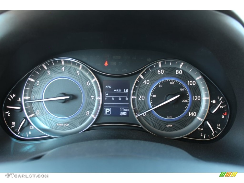 2013 Infiniti QX 56 Gauges Photo #79428285
