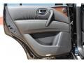 Graphite 2013 Infiniti QX 56 Door Panel