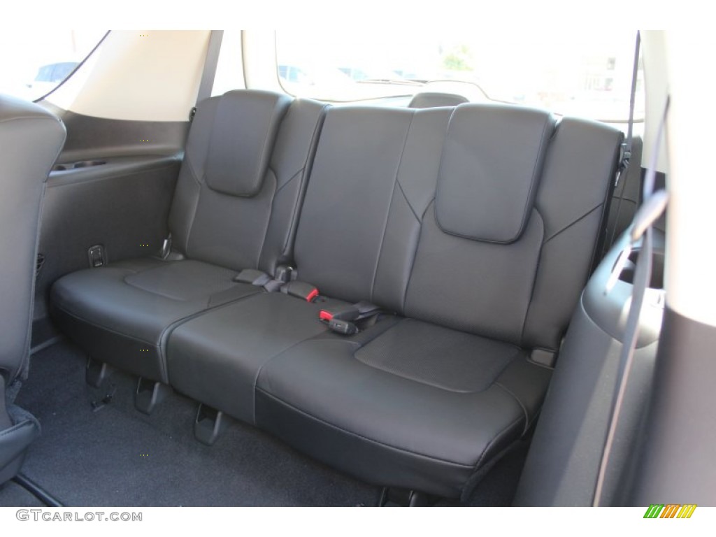 2013 Infiniti QX 56 Rear Seat Photo #79428475