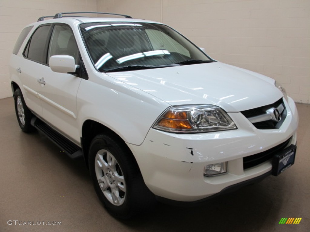 2006 MDX  - Taffeta White / Saddle photo #1