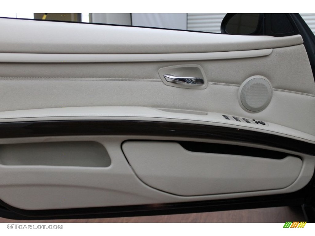 2009 3 Series 328i Convertible - Monaco Blue Metallic / Cream Beige Dakota Leather photo #29
