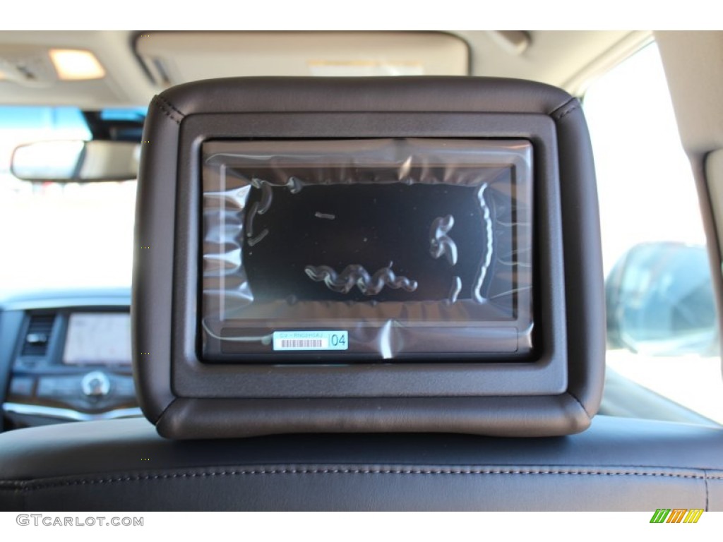2013 Infiniti QX 56 Entertainment System Photo #79428614