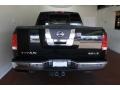 2010 Galaxy Black Nissan Titan LE Crew Cab 4x4  photo #5