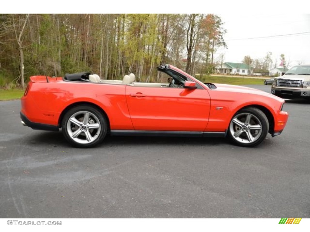 Torch Red 2010 Ford Mustang GT Premium Convertible Exterior Photo #79428949