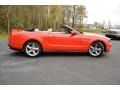 2010 Torch Red Ford Mustang GT Premium Convertible  photo #4