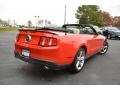 2010 Torch Red Ford Mustang GT Premium Convertible  photo #5