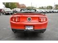 2010 Torch Red Ford Mustang GT Premium Convertible  photo #6