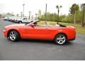 2010 Torch Red Ford Mustang GT Premium Convertible  photo #8