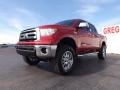 2013 Barcelona Red Metallic Toyota Tundra SR5 CrewMax 4x4  photo #3