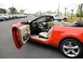 2010 Torch Red Ford Mustang GT Premium Convertible  photo #10