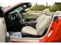 2010 Torch Red Ford Mustang GT Premium Convertible  photo #11