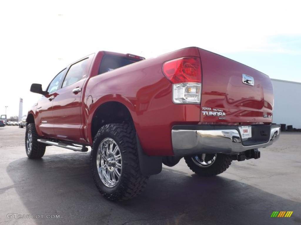 2013 Tundra SR5 CrewMax 4x4 - Barcelona Red Metallic / Graphite photo #6