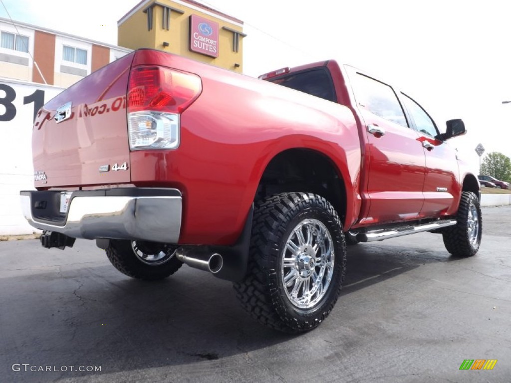 2013 Tundra SR5 CrewMax 4x4 - Barcelona Red Metallic / Graphite photo #8