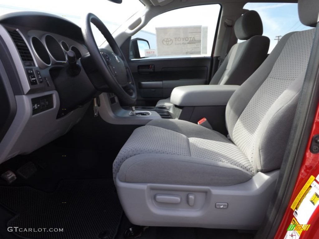 2013 Tundra SR5 CrewMax 4x4 - Barcelona Red Metallic / Graphite photo #14