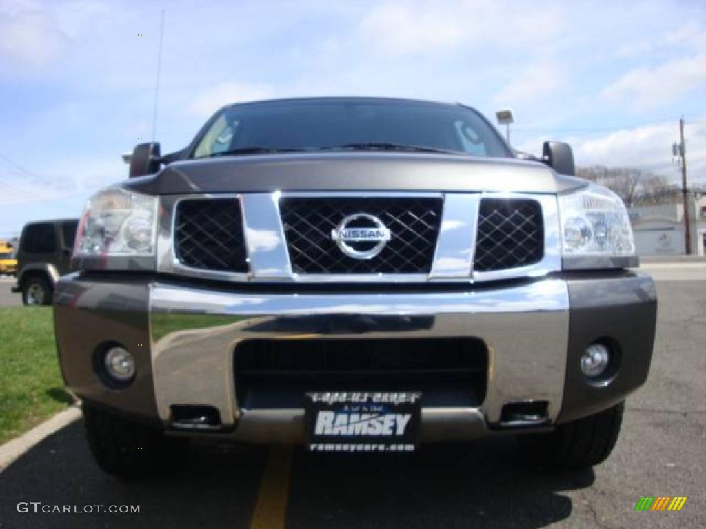 Smoke Gray Nissan Titan