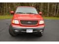 Bright Red - F150 Lariat SuperCab 4x4 Photo No. 2