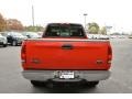2002 Bright Red Ford F150 Lariat SuperCab 4x4  photo #6