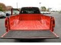 2002 Bright Red Ford F150 Lariat SuperCab 4x4  photo #16
