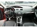 Black/Red 2010 Mazda MAZDA3 MAZDASPEED3 Sport 5 Door Dashboard