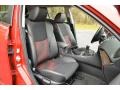 Black/Red Front Seat Photo for 2010 Mazda MAZDA3 #79430303