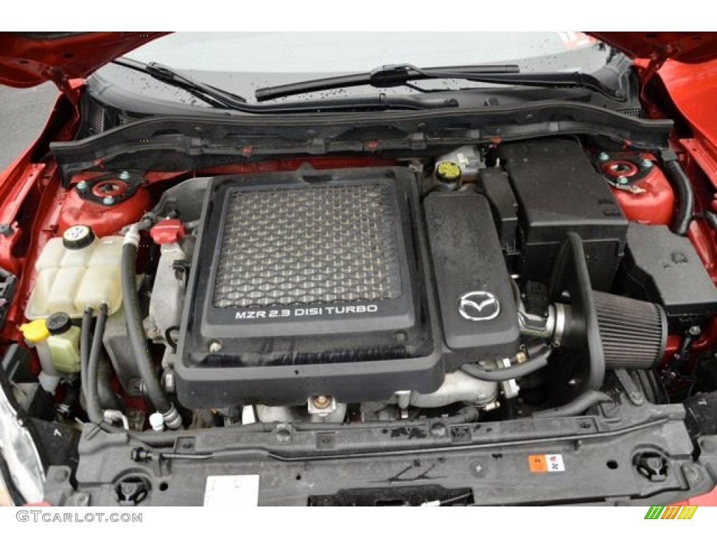 2010 Mazda MAZDA3 MAZDASPEED3 Sport 5 Door 2.3 Liter DISI Turbocharged DOHC 16-Valve VVT 4 Cylinder Engine Photo #79430333