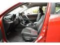 Black/Red Interior Photo for 2010 Mazda MAZDA3 #79430351