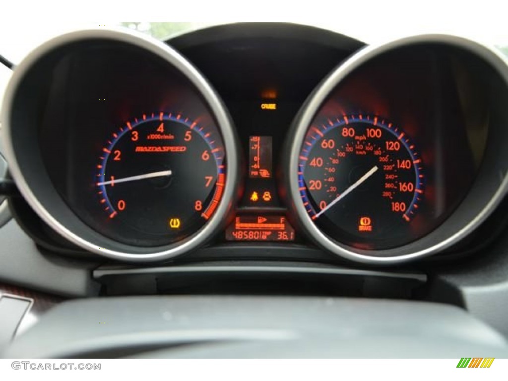2010 Mazda MAZDA3 MAZDASPEED3 Sport 5 Door Gauges Photo #79430384