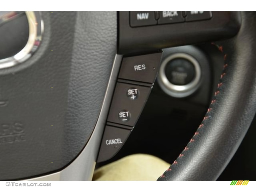 2010 Mazda MAZDA3 MAZDASPEED3 Sport 5 Door Controls Photo #79430462