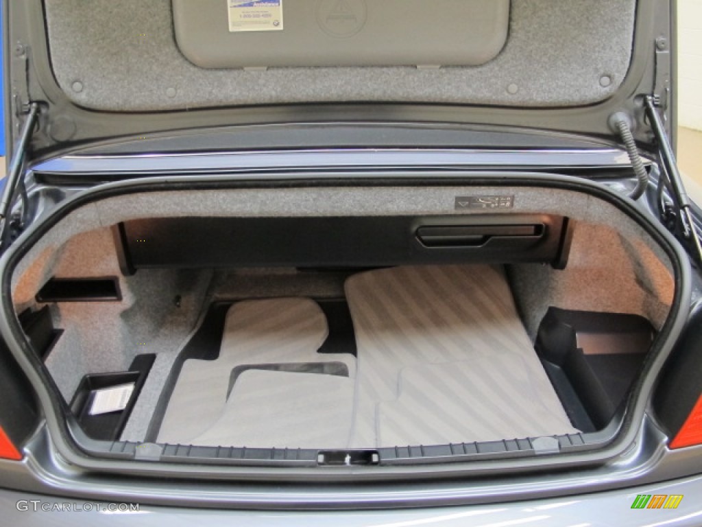 2003 BMW 3 Series 325i Convertible Trunk Photo #79430480