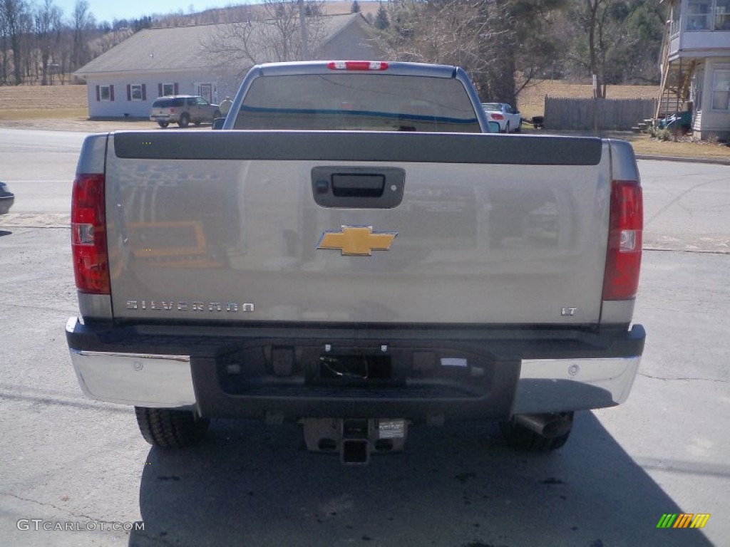 2013 Silverado 2500HD LT Crew Cab 4x4 - Graystone Metallic / Ebony photo #6