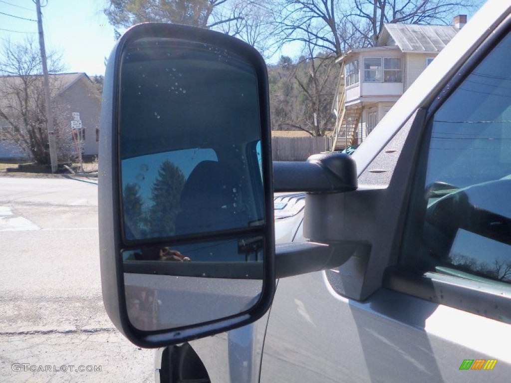 2013 Silverado 2500HD LT Crew Cab 4x4 - Graystone Metallic / Ebony photo #13