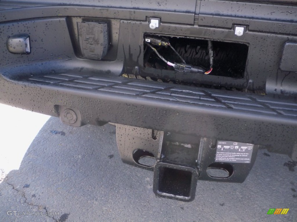 2013 Silverado 2500HD LT Crew Cab 4x4 - Graystone Metallic / Ebony photo #14