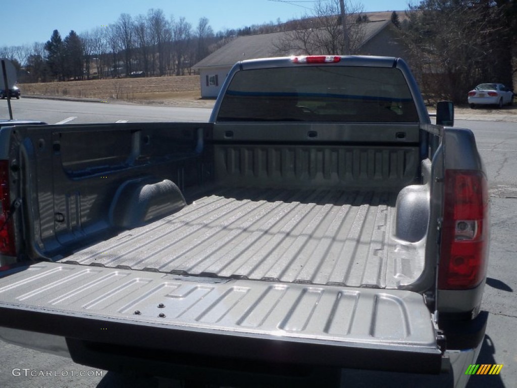 2013 Silverado 2500HD LT Crew Cab 4x4 - Graystone Metallic / Ebony photo #16