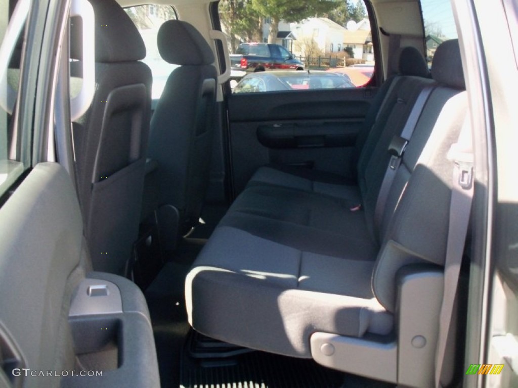 2013 Silverado 2500HD LT Crew Cab 4x4 - Graystone Metallic / Ebony photo #18