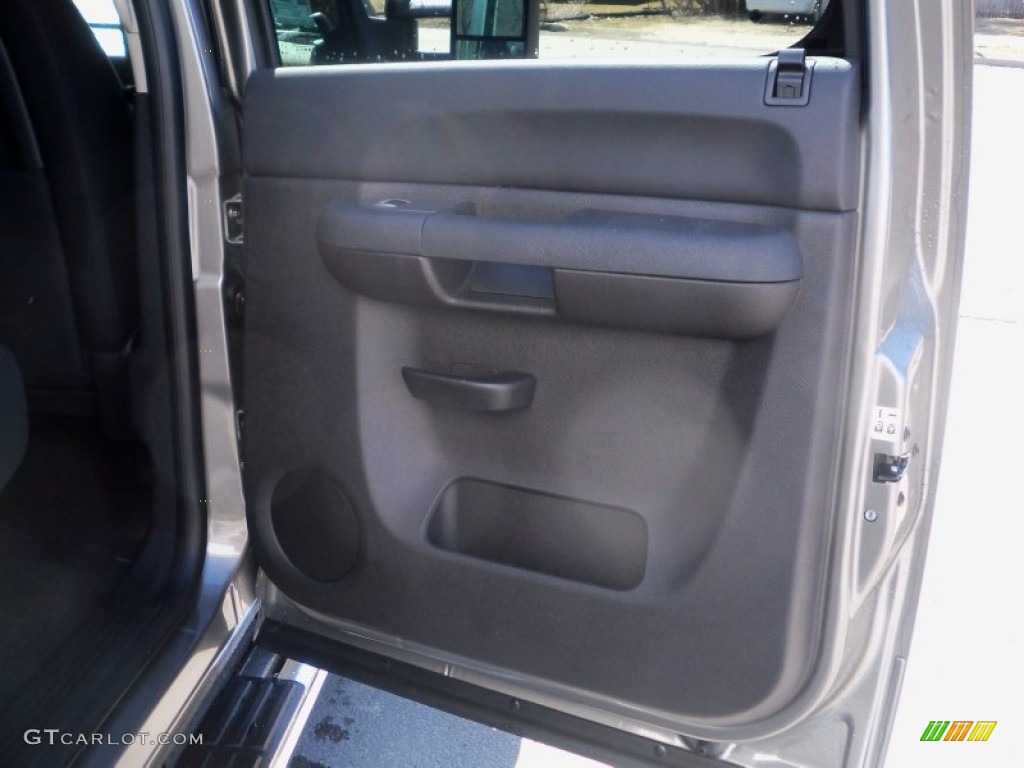 2013 Silverado 2500HD LT Crew Cab 4x4 - Graystone Metallic / Ebony photo #19