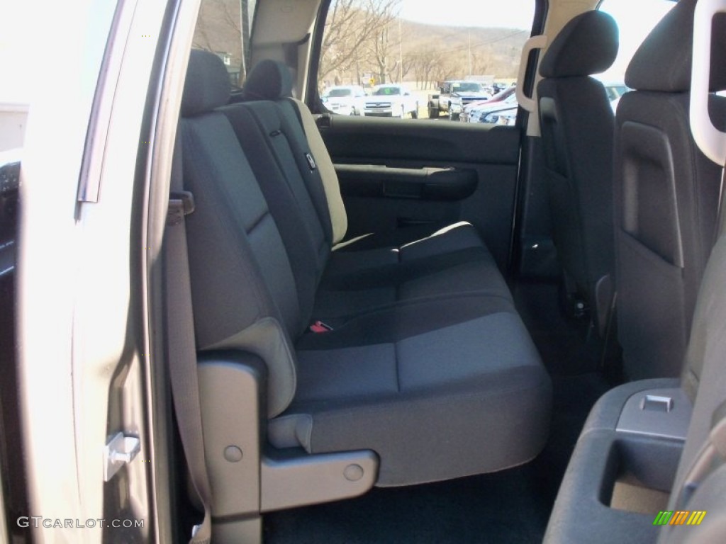 2013 Silverado 2500HD LT Crew Cab 4x4 - Graystone Metallic / Ebony photo #20